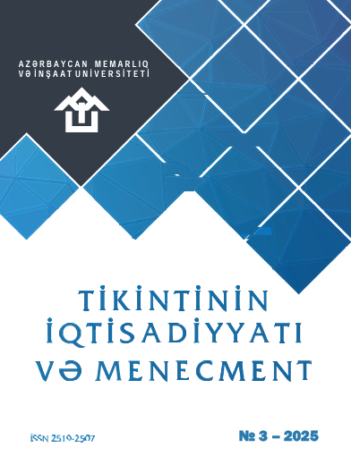 "Tikintinin iqtisadiyyati ve menecment" jurnalinin 10 illik yubileyi munasibetile tebrikler