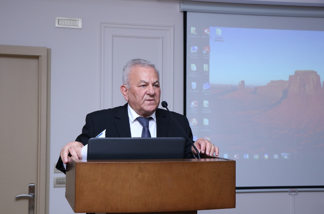 AzMIU-nun 50 illik yubileyine hesr olunmus &ldquo;Azerbaycanin inkisaf perspektivleri ve Orta Dehliz&rdquo; movzusunda elmi seminar kecirilib