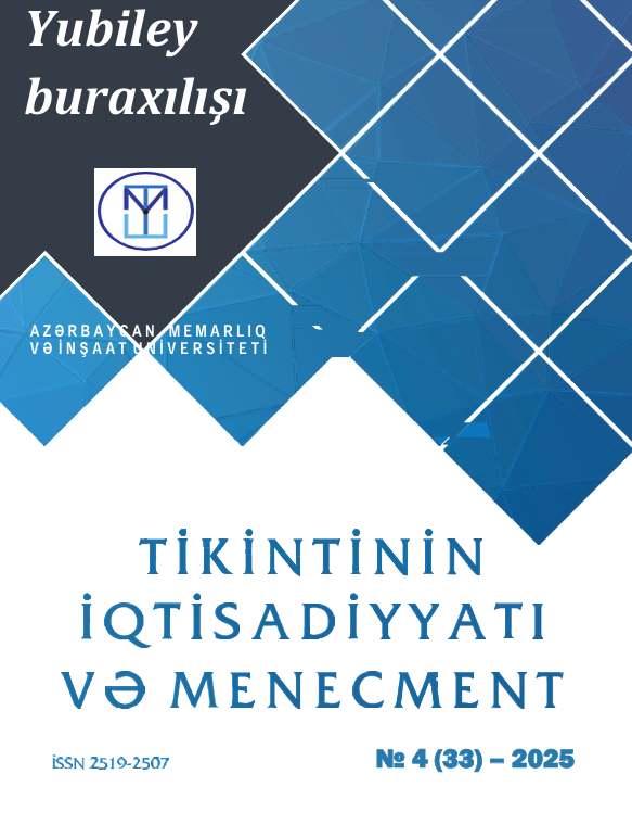 "TIKINTININ IQTISADIYYATI VE MENECMENT" JURNALININ 10 ILLIK YUBILEYI